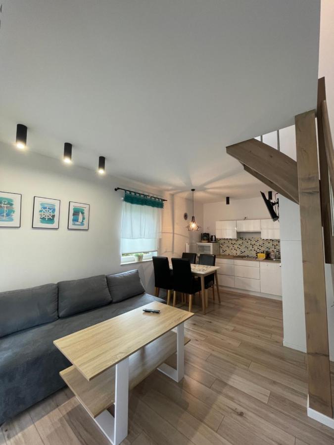 Marina Domki Apartamentowe Jastarnia Exterior foto